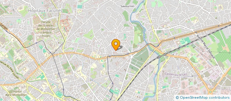 localisation de l'entreprise GEFF à MONTPELLIER