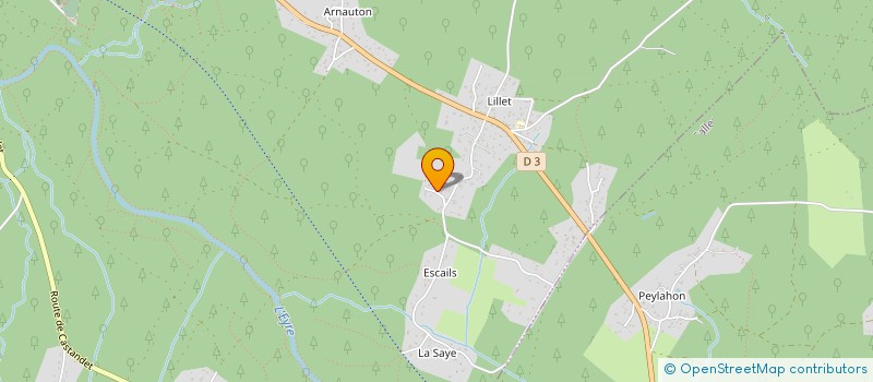 localisation de l'entreprise GEFF & SEB EVENEMENTS  MIOS