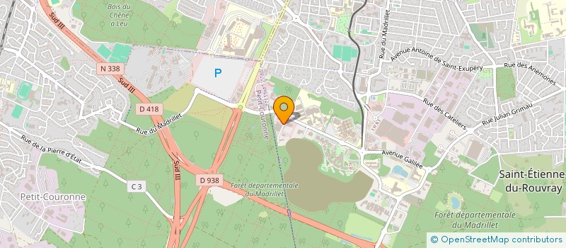 localisation de l'entreprise GEFFAC  SAINT-ETIENNE-DU-ROUVRAY