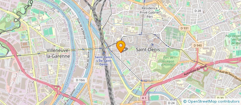 localisation de l'entreprise GEFFROY - EZZRYOULY INDIVISION LMNP  SAINT-DENIS