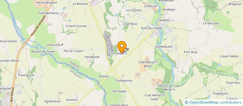 localisation de l'entreprise GEFFX GROUP  PLOUIDER