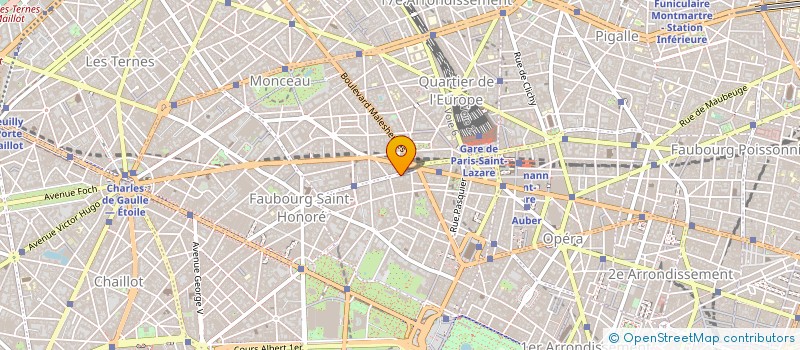localisation de l'entreprise GEFI FORMATION ET CONSEIL à PARIS