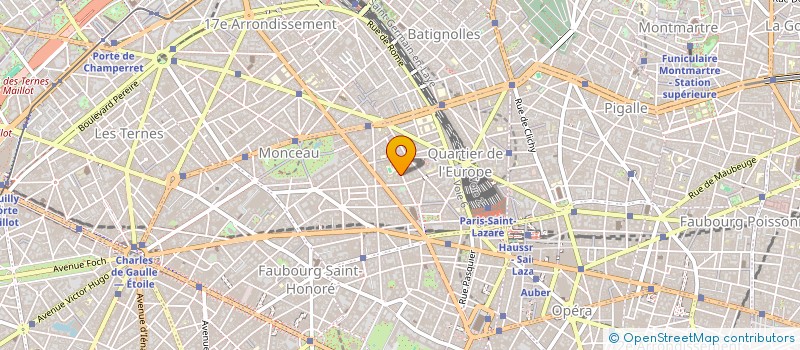 localisation de l'entreprise GEFINEO INVEST  PARIS