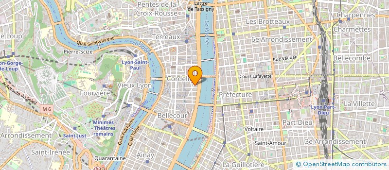 localisation de l'entreprise GEFLUC à LYON