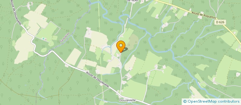 localisation de l'entreprise GEFOR  SAINT-JUSTIN