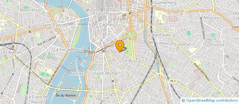 localisation de l'entreprise GEFRA à TOULOUSE