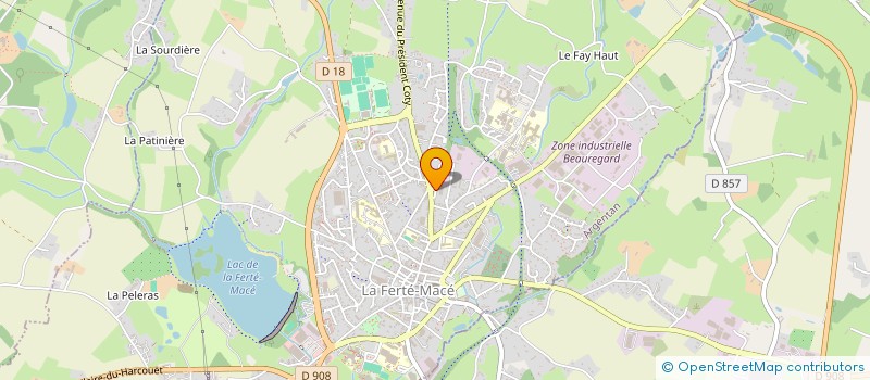 localisation de l'entreprise GEGE-SERVICES à MAGNY-LE-DESERT