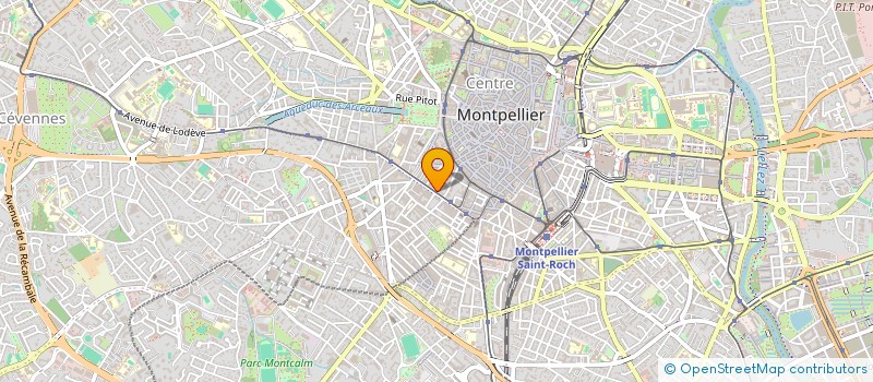 localisation de l'entreprise GEHAO à MONTPELLIER