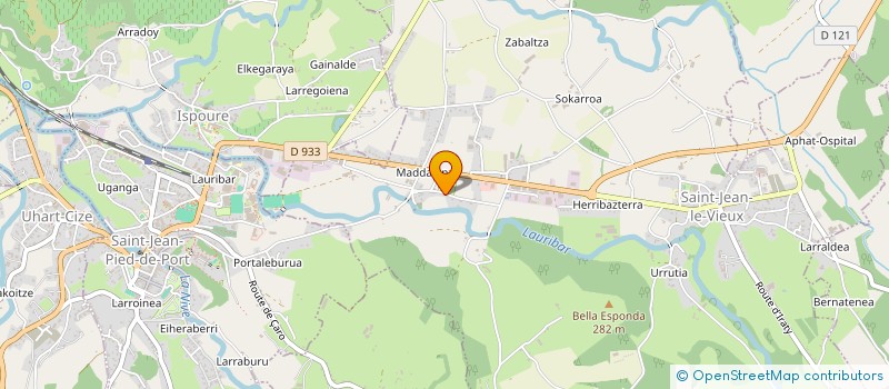 localisation de l'entreprise GEHETZIA  SAINT-JEAN-LE-VIEUX