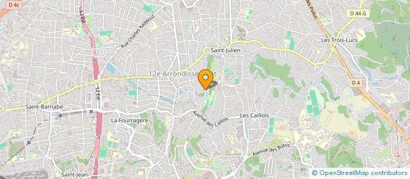 localisation de l'entreprise GEHL à MARSEILLE