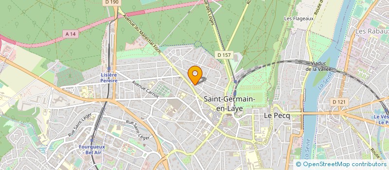 localisation de l'entreprise GEHRKE & ASSOCIES  SAINT-GERMAIN-EN-LAYE