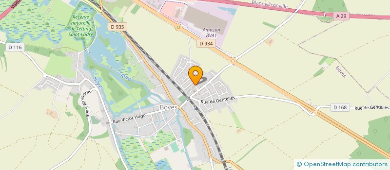 localisation de l'entreprise GEICO à AMIENS