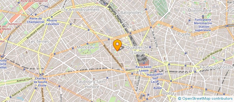 localisation de l'entreprise GEIE ALLIANCE PRIM'HOLSTEIN  PARIS