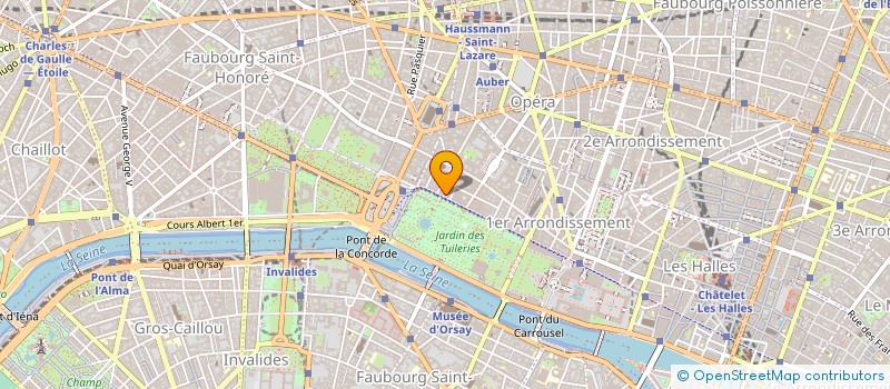 localisation de l'entreprise GEIE EUROCOMPETENCES ASSOCIES à PARIS
