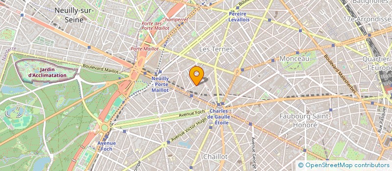 localisation de l'entreprise GEIM  PARIS