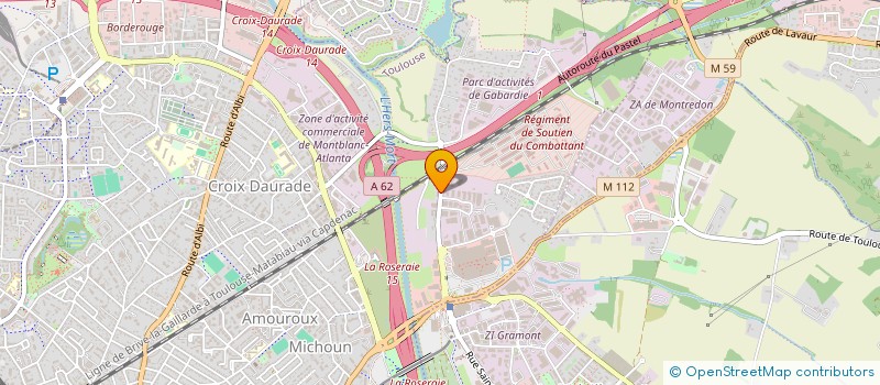 localisation de l'entreprise GEIQ VERT TOULOUSAIN à TOULOUSE
