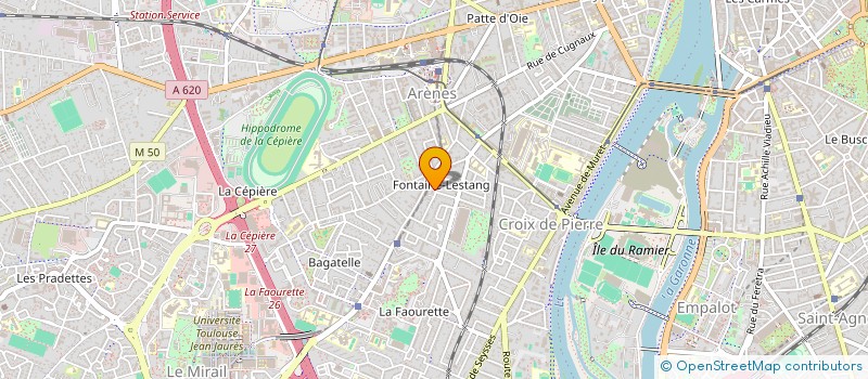 localisation de l'entreprise GEISHA MACHINE à TOULOUSE