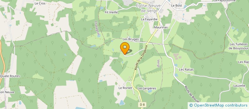 localisation de l'entreprise GEISLER à FOULEIX