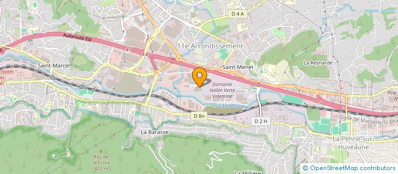 localisation de l'entreprise GEISMAR PROVENCE à MARSEILLE