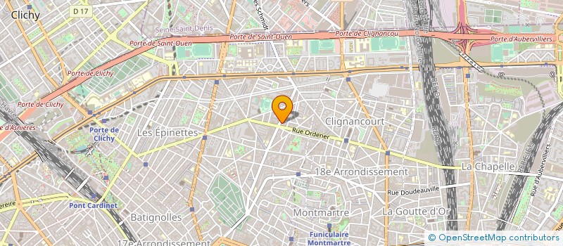 localisation de l'entreprise GEISOFT  PARIS