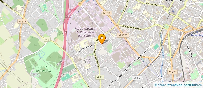 localisation de l'entreprise GEIST-GROU ETU INSER TRISOMIQU à MOUVAUX