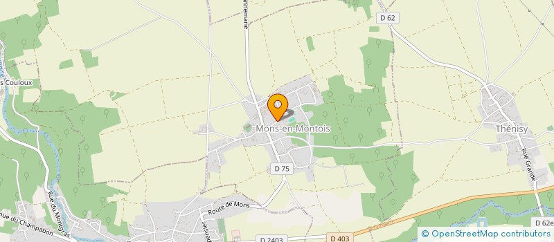 localisation de l'entreprise GEISWEILLER  MONS-EN-MONTOIS