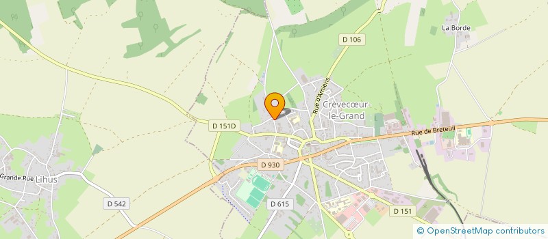 localisation de l'entreprise GEIVAM  CREVECUR-LE-GRAND