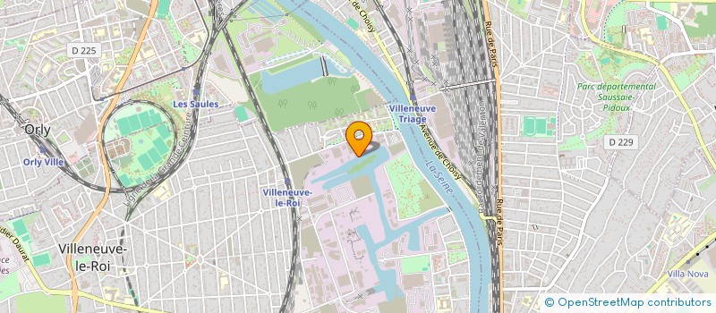 localisation de l'entreprise GEJ PARTNERS SECURITE PRIVEE  GENTILLY