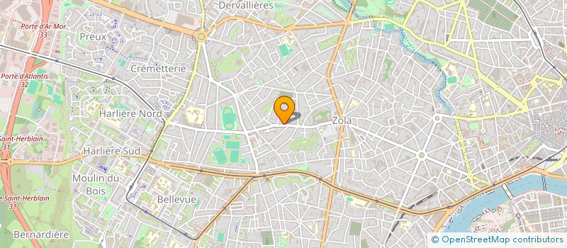 localisation de l'entreprise GEJO à NANTES