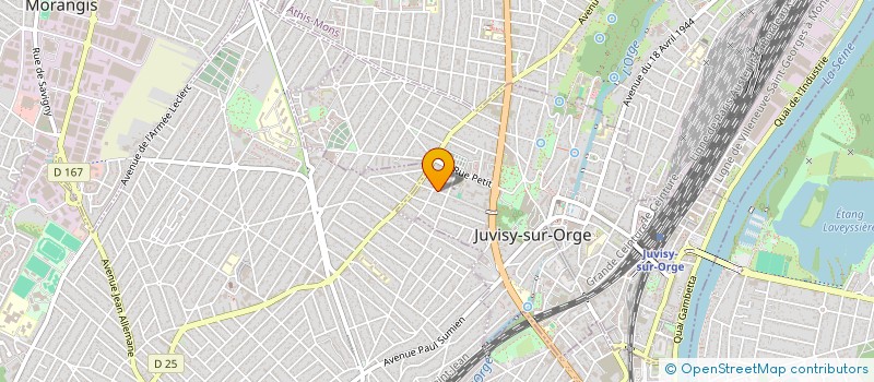 localisation de l'entreprise GEKER à JUVISY-SUR-ORGE