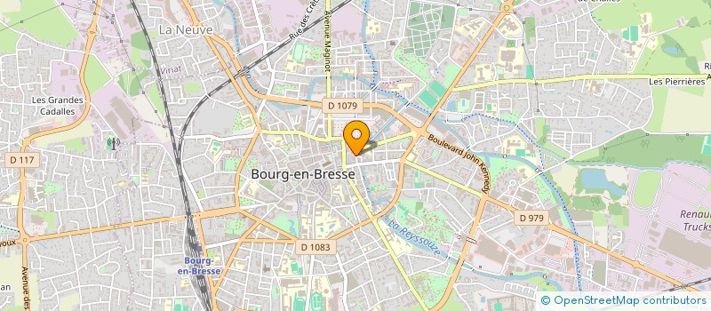 localisation de l'entreprise GEKIJO NO BAKUHA à BOURG-EN-BRESSE