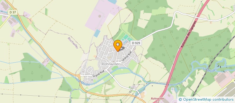 localisation de l'entreprise GEKO HOME  ROHRWILLER