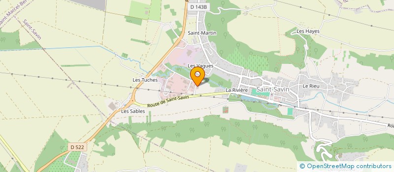 localisation de l'entreprise GEKO SEALS  SAINT-SAVIN