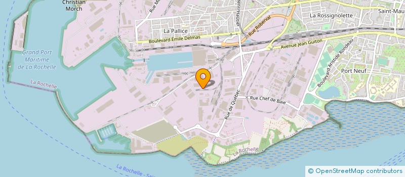 localisation de l'entreprise GEL AU LARGE à LA ROCHELLE