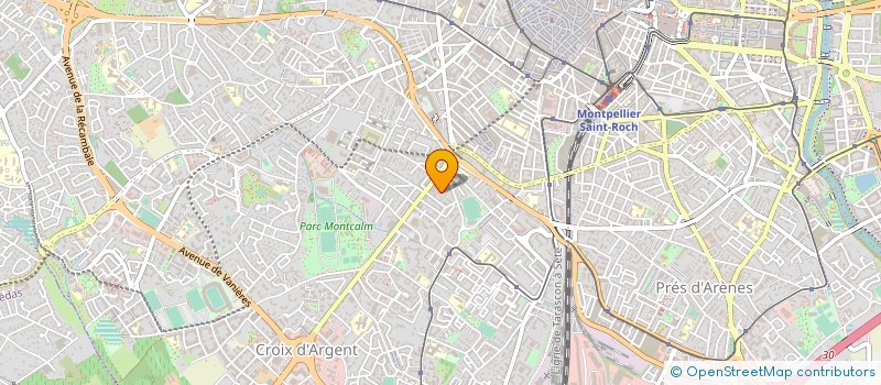 localisation de l'entreprise GEL-COAT REVETEMENTS à MONTPELLIER