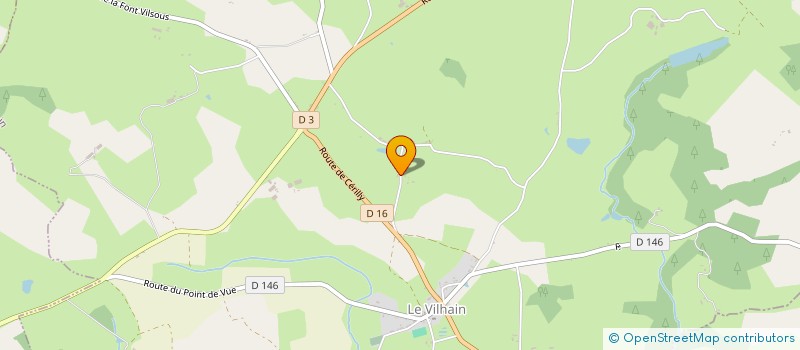 localisation de l'entreprise GEL REUNION  LE BRETHON