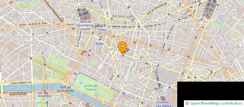 localisation de l'entreprise GELABERT MARCEL SKALKA YURK à PARIS