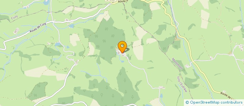 localisation de l'entreprise GELACH  ISSY-L'EVEQUE