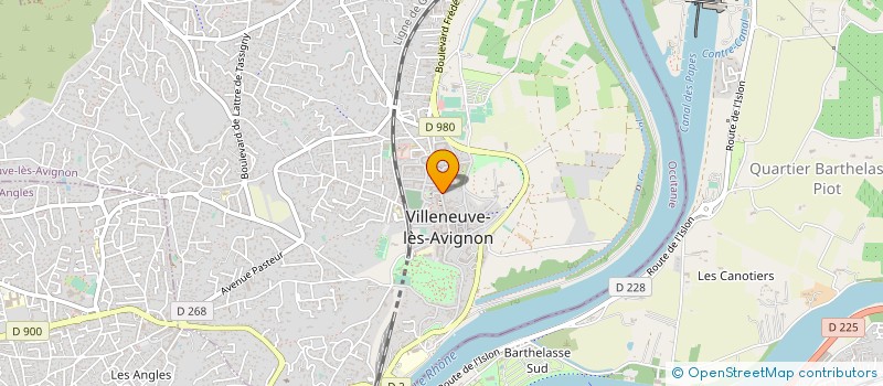 localisation de l'entreprise GELATERIA DE MAMIO à VILLENEUVE-LES-AVIGNON