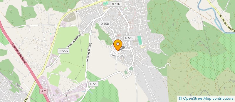 localisation de l'entreprise GELATO MAVILLA à VELAUX