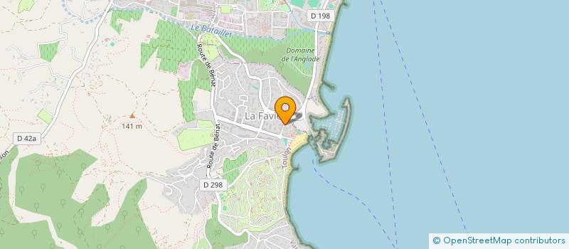 localisation de l'entreprise GELATOPIA  BORMES-LES-MIMOSAS