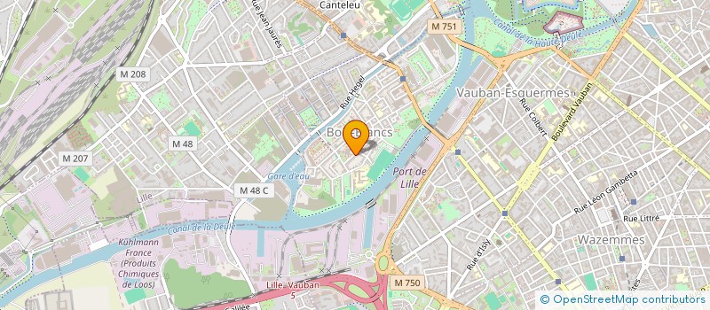 localisation de l'entreprise GELDOF à LILLE