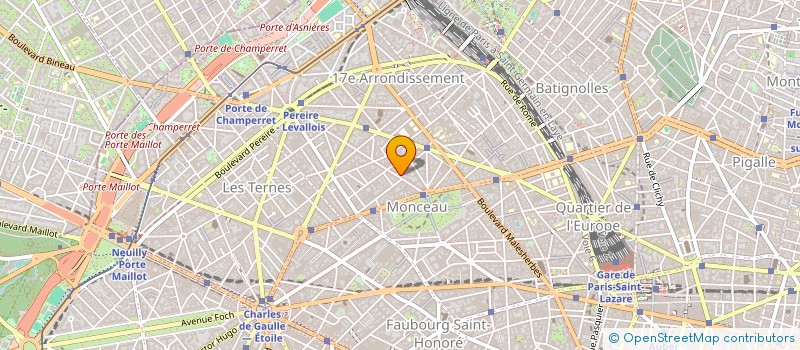 localisation de l'entreprise GELF ROISSY LOGISTICS (FRANCE) SCI  PARIS