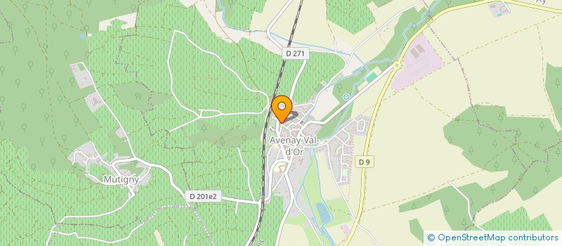 localisation de l'entreprise GELIN  CHAMPILLON