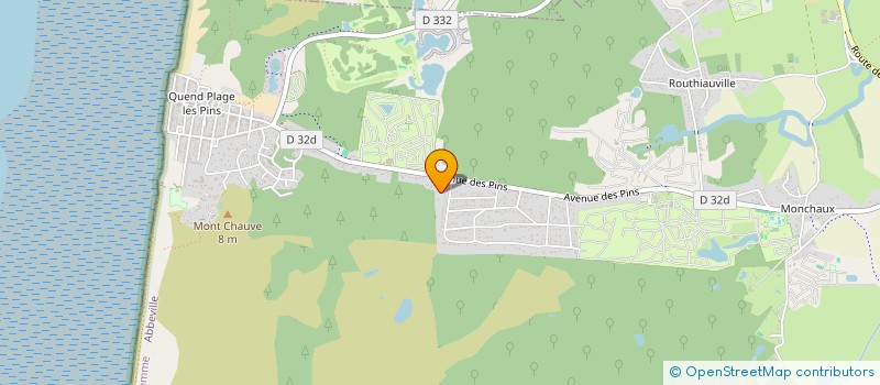 localisation de l'entreprise GELINAJO  QUEND