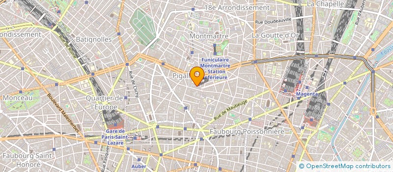 localisation de l'entreprise GELIS J RUECHEP BOUCHER M RUECHEJ  PARIS