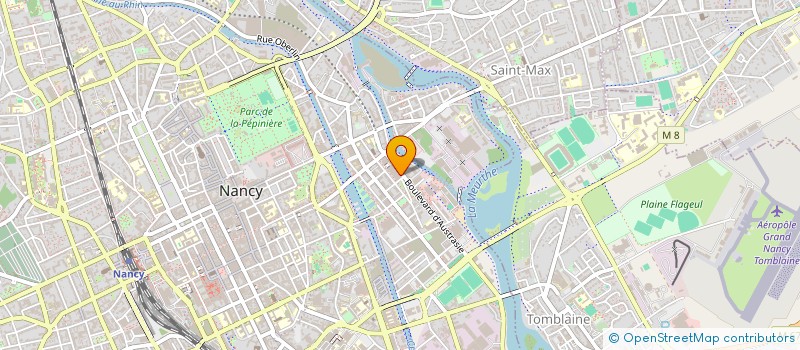 localisation de l'entreprise GELITI  NANCY