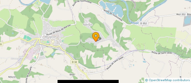 localisation de l'entreprise GELLANS  NERBIS