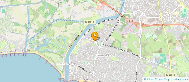 localisation de l'entreprise GELMIX  ROUJAN