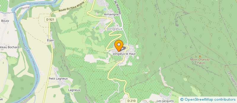 localisation de l'entreprise GELOCK  YENNE